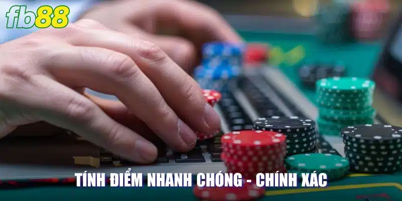 Tính điểm bài cào một cách nhanh chóng - chính xác