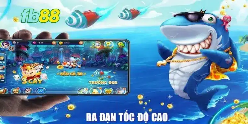 Ra đạn tốc độ cao