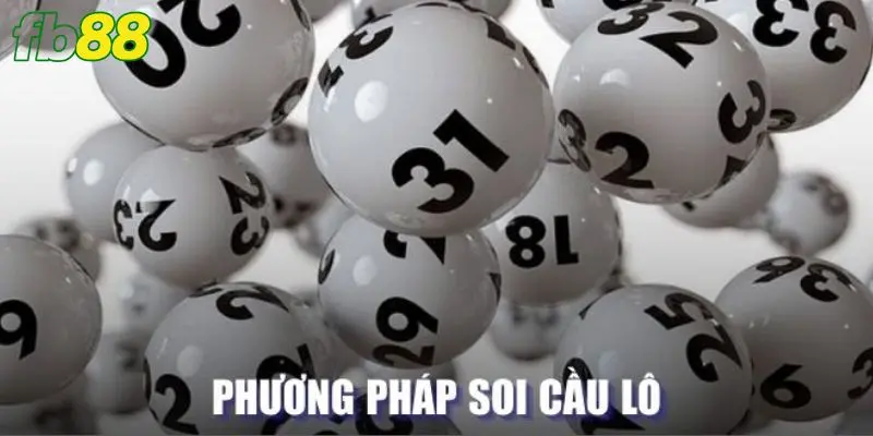 Phương pháp soi cầu lô