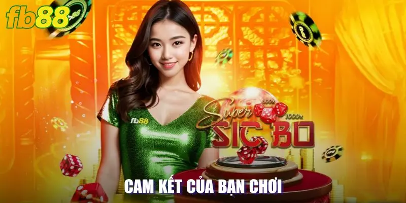 Cam kết giữa nhà cái và bạn chơi