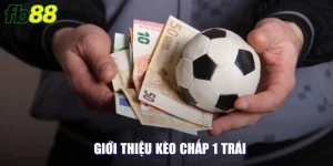 Kèo chấp 1 trái cùng phần giới thiệu cụ thể