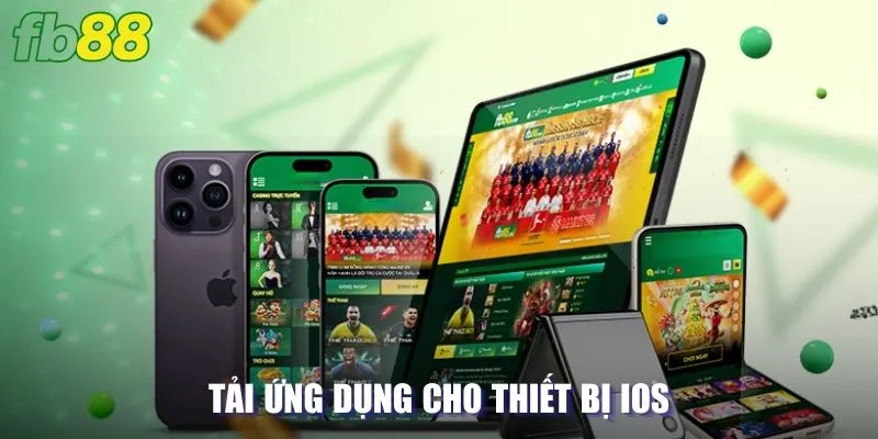 Tải ứng dụng cho thiết bị hệ điều hành IOS