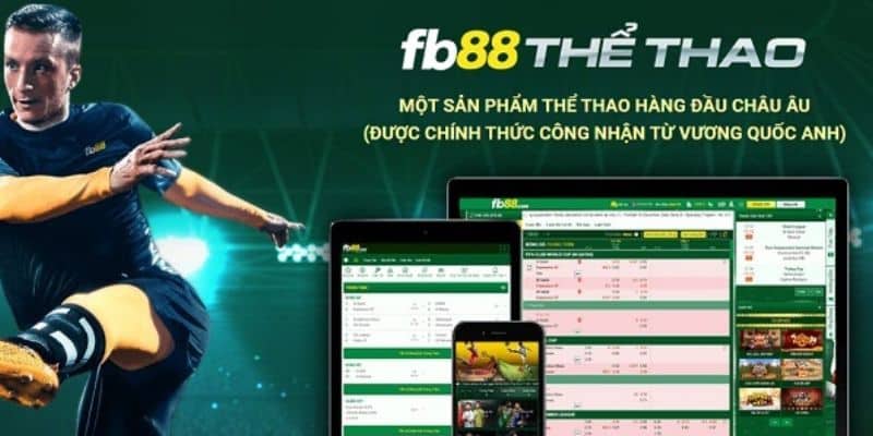 Các trò chơi cá cược thể thao fb88